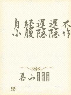 月经迟迟不来,小腹隐隐作痛怎么回事