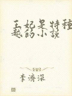 王妃是特种兵穿越的小说
