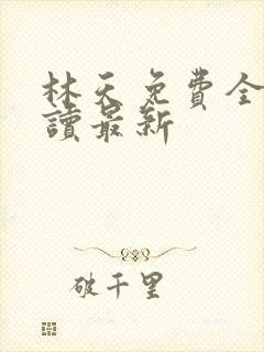林天免费全文阅读最新