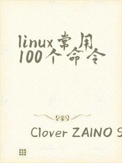 linux常用100个命令