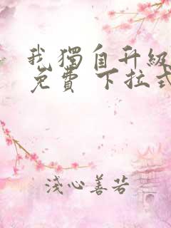我独自升级漫画免费 下拉式