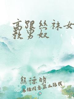 高跟丝袜女王调教男奴