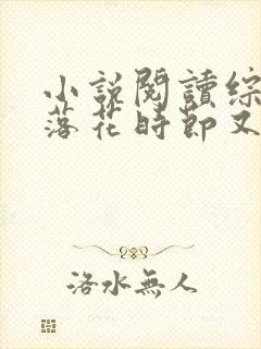 小说阅读综影视落花时节又逢君