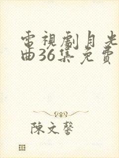 电视剧月光变奏曲36集免费观看