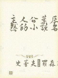 主人公叶辰萧初然的小说名字