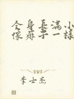 全身长满小疹子像痱子一样