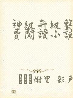 神级升级系统免费阅读小说