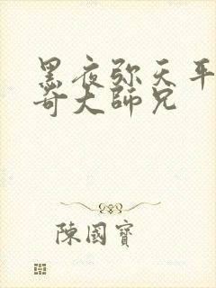 黑夜弥天平平无奇大师兄
