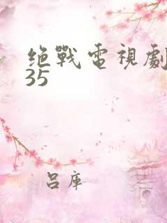 绝战电视剧全集35