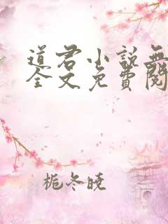 道君小说无弹窗全文免费阅读