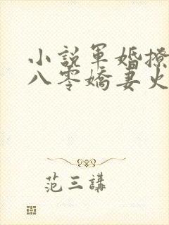 小说军婚撩人:八零娇妻火辣辣阅读