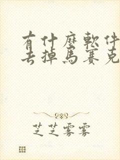 有什么软件可以去掉马赛克