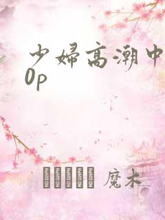 少妇高潮中100p