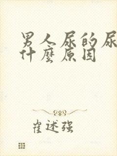 男人尿的尿臭是什么原因