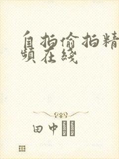 自拍偷拍精品视频在线