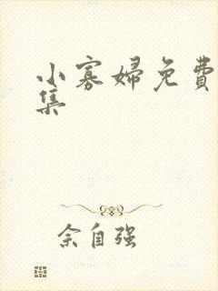 小寡妇免费看全集