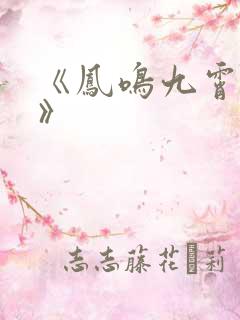 《凤鸣九霄番外》