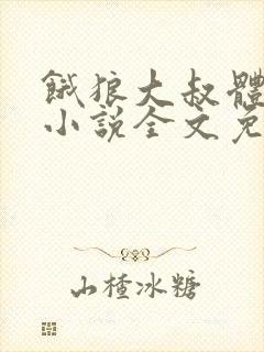 饿狼大叔体力好小说全文免费阅读