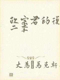 政宗君的复仇第二季