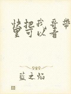 快把我哥带走哪里可以看