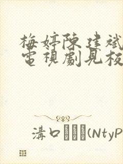 梅婷陈建斌主演电视剧见校长片段