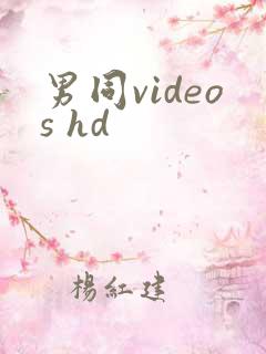 男同videos hd