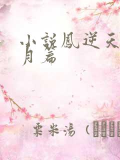 小说凤逆天下北月篇
