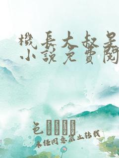 机长大叔是饿狼小说免费阅读