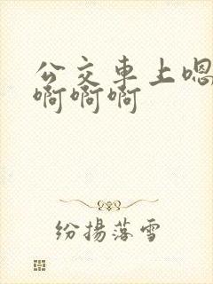 公交车上嗯嗯嗯啊啊啊