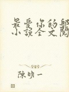 最爱你的那十年小说全文阅读
