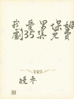 我爱男保姆电视剧35集免费观看