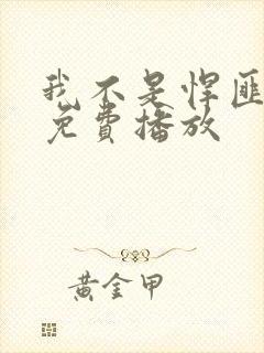 我不是悍匪电影免费播放