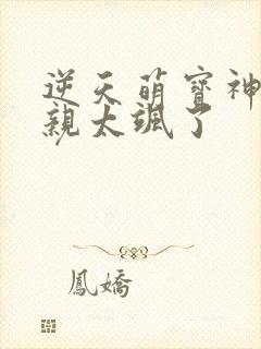 逆天萌宝神医娘亲太飒了