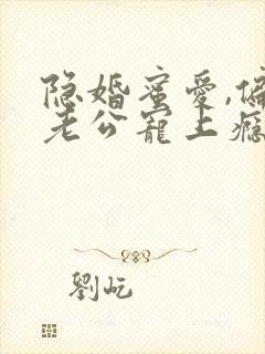 隐婚蜜爱,偏执老公宠上瘾全文免费阅读
