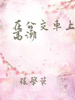 在公交车上做到高潮