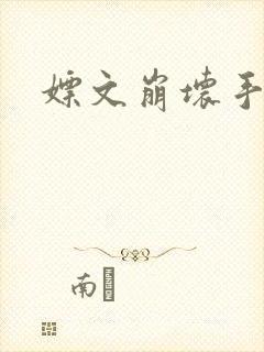 嫖文崩坏手册