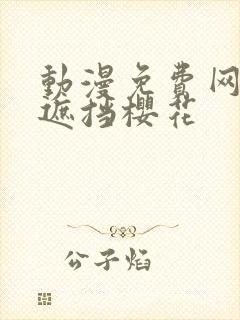 动漫免费网站无遮挡樱花