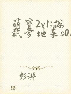 萌宝2v1:总裁爹地来s01o