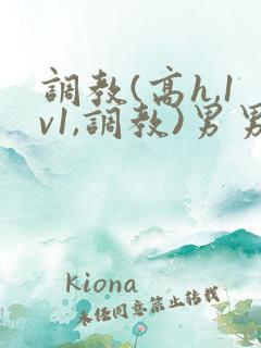 调教(高h,1v1,调教)男男