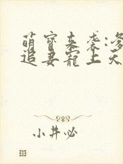 萌宝来袭:爹地追妻宠上天