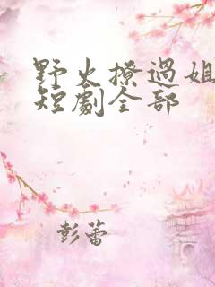 野火撩过姐姐心短剧全部
