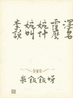 李婉婉霍泽宇小说叫什么名字