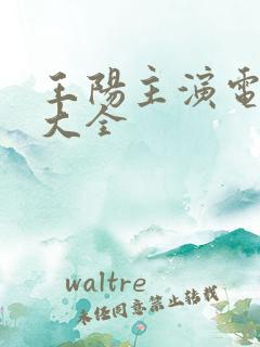 王阳主演电视剧大全
