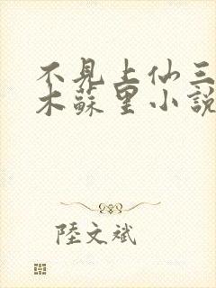 不见上仙三百年木苏里小说全文阅读