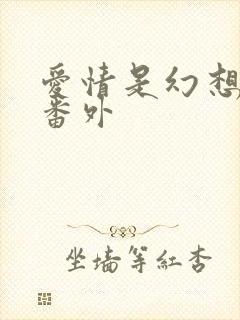 爱情是幻想星儿番外