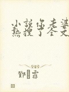 小说你老婆又上热搜了全文免费阅读