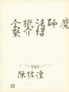 全职法师魔法体系介绍