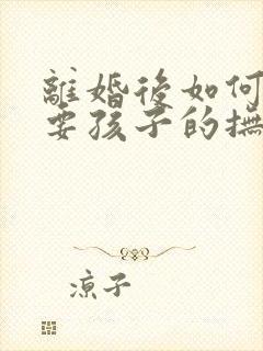 离婚后如何起诉要孩子的抚养权