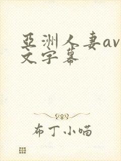 亚洲人妻av中文字幕