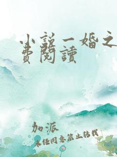 小说一婚之隔免费阅读